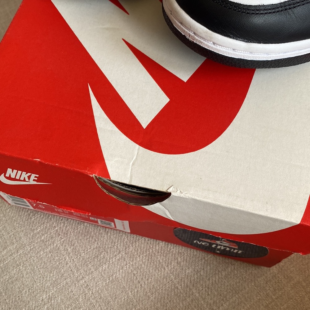 Nike Panda Dunk Low - Picture 7 of 13